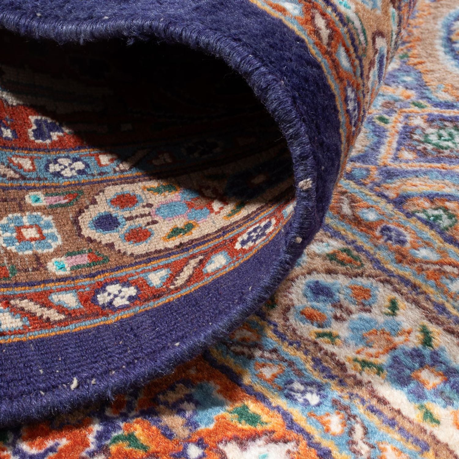Perserteppich - Classic - 370 x 255 cm - dunkelbeige