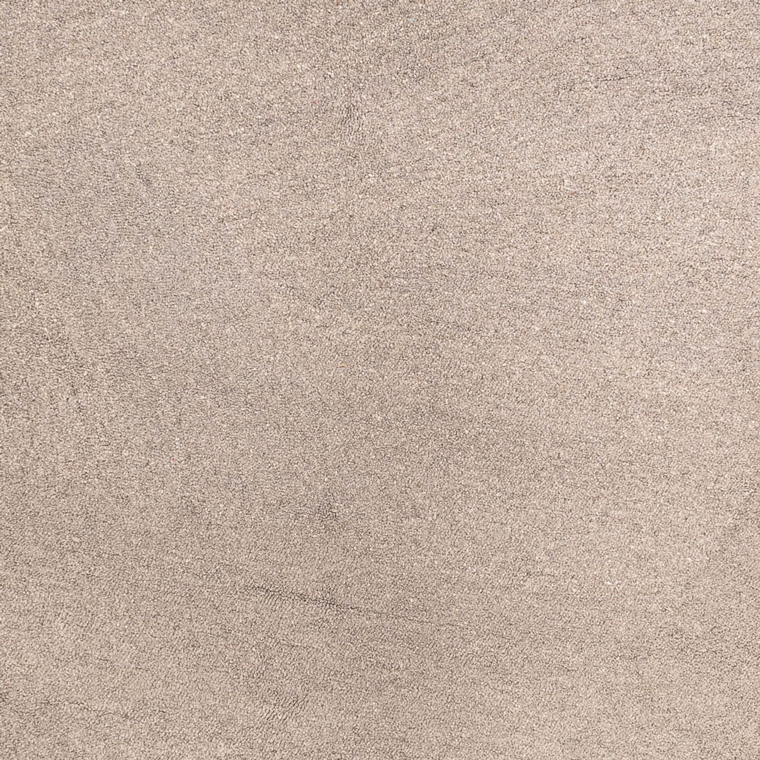 Läufer Woll - 290 x 155 cm - hellgrau