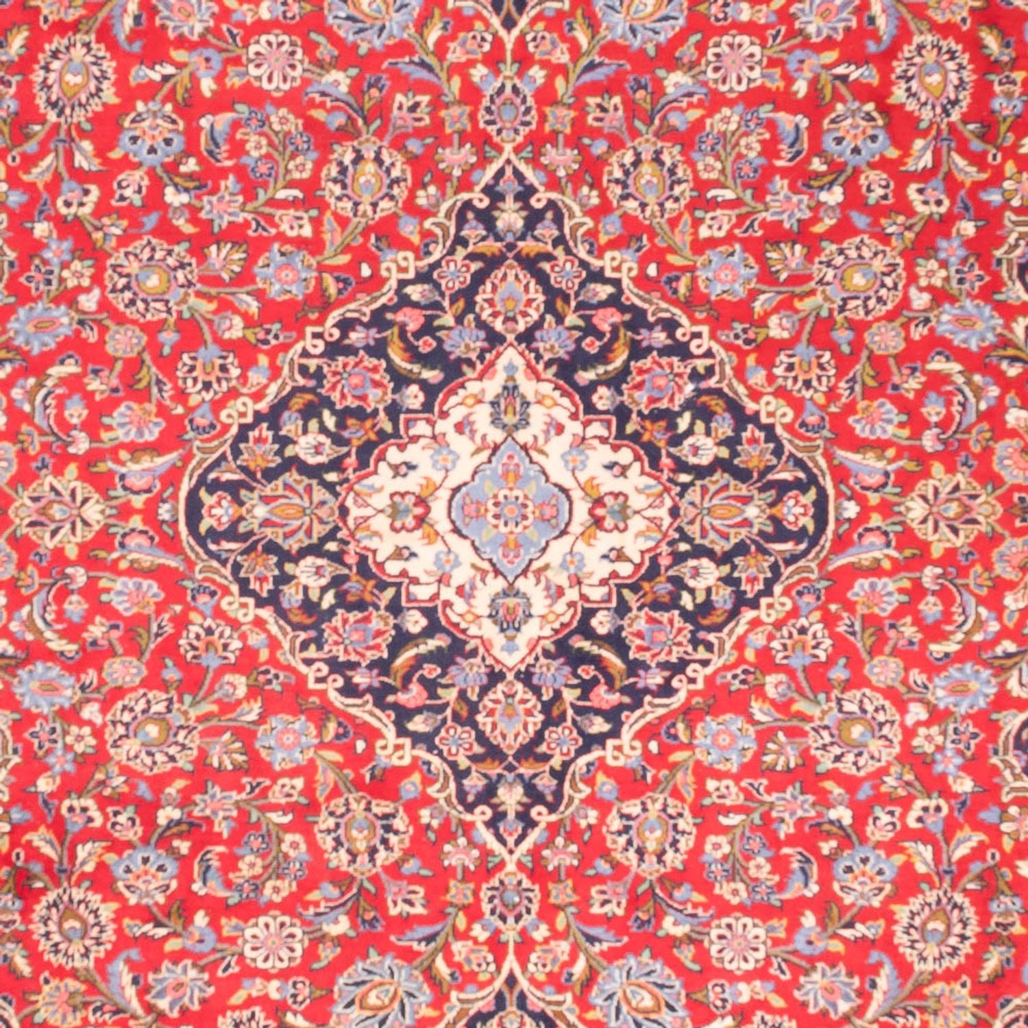 Perserteppich - Keshan - 355 x 265 cm - rot