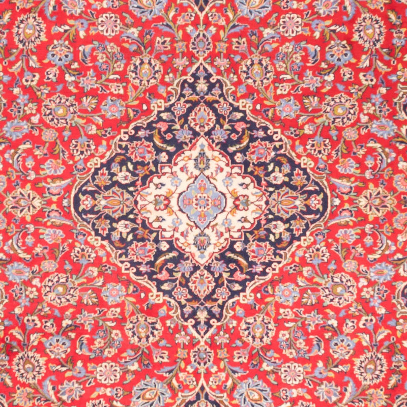 Perserteppich - Keshan - 355 x 265 cm - rot
