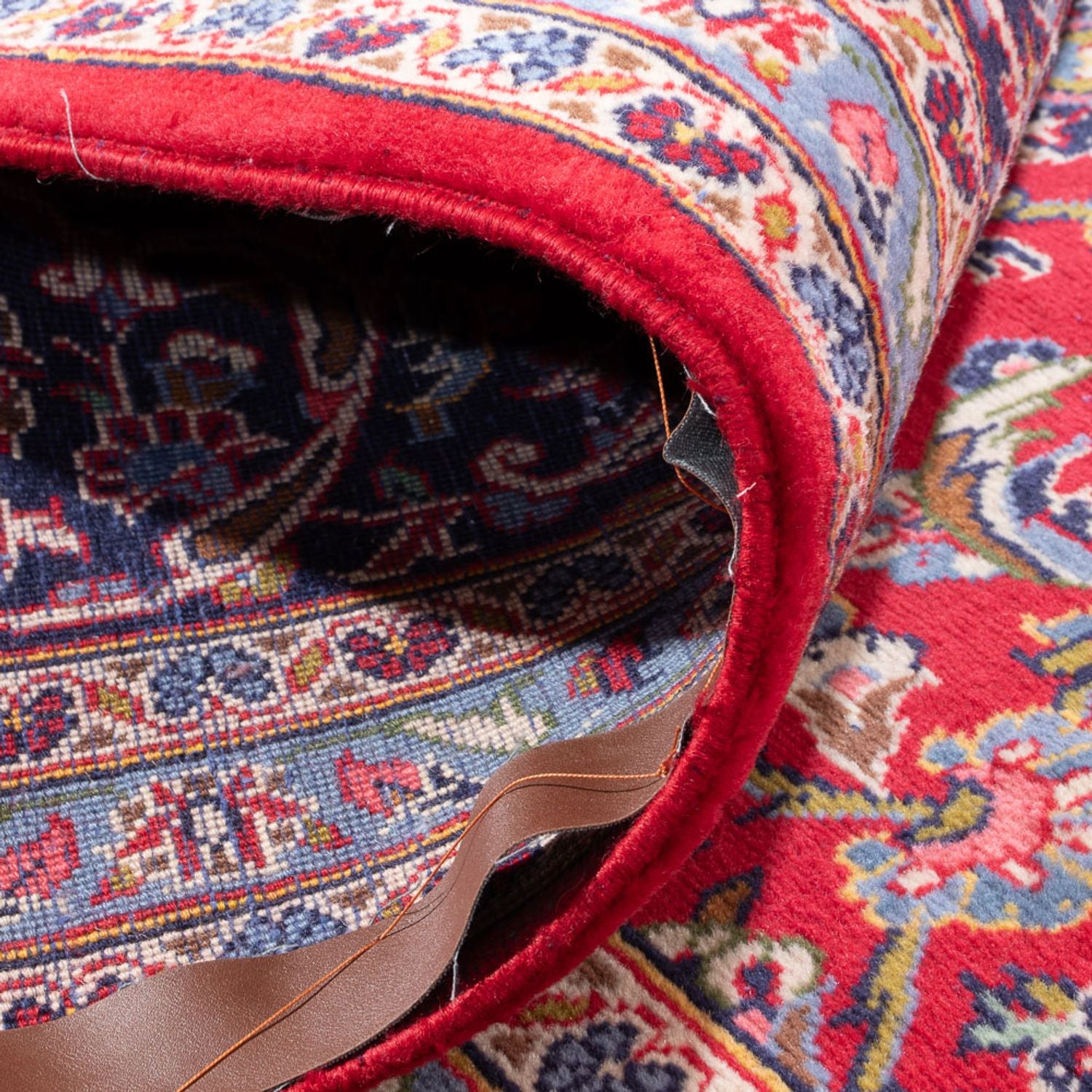Perserteppich - Keshan - 355 x 265 cm - rot