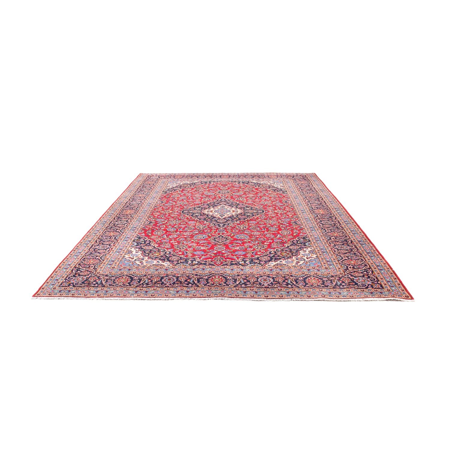 Perserteppich - Keshan - 355 x 265 cm - rot