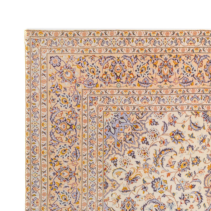 Perserteppich - Keshan quadratisch  - 415 x 395 cm - sand