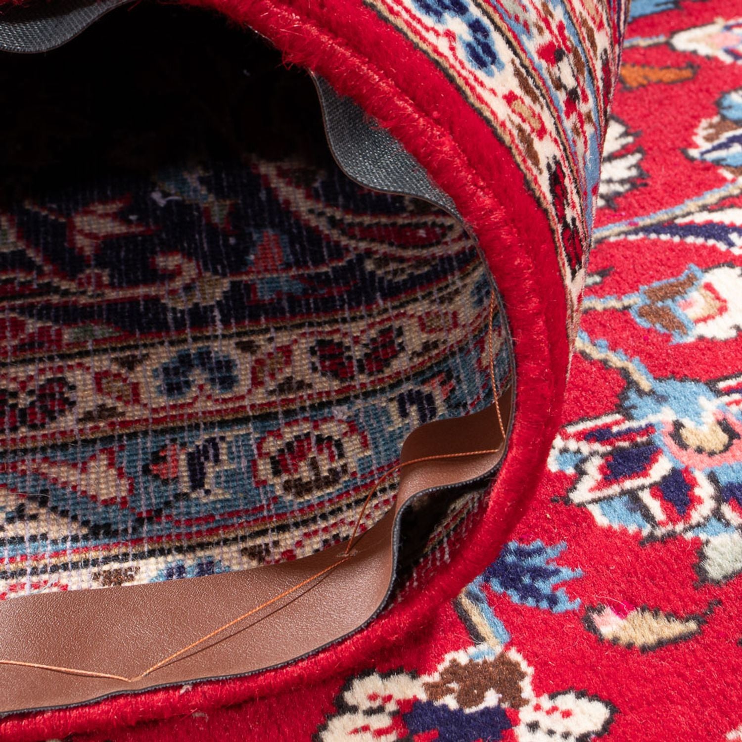 Perserteppich - Keshan - 355 x 255 cm - rot