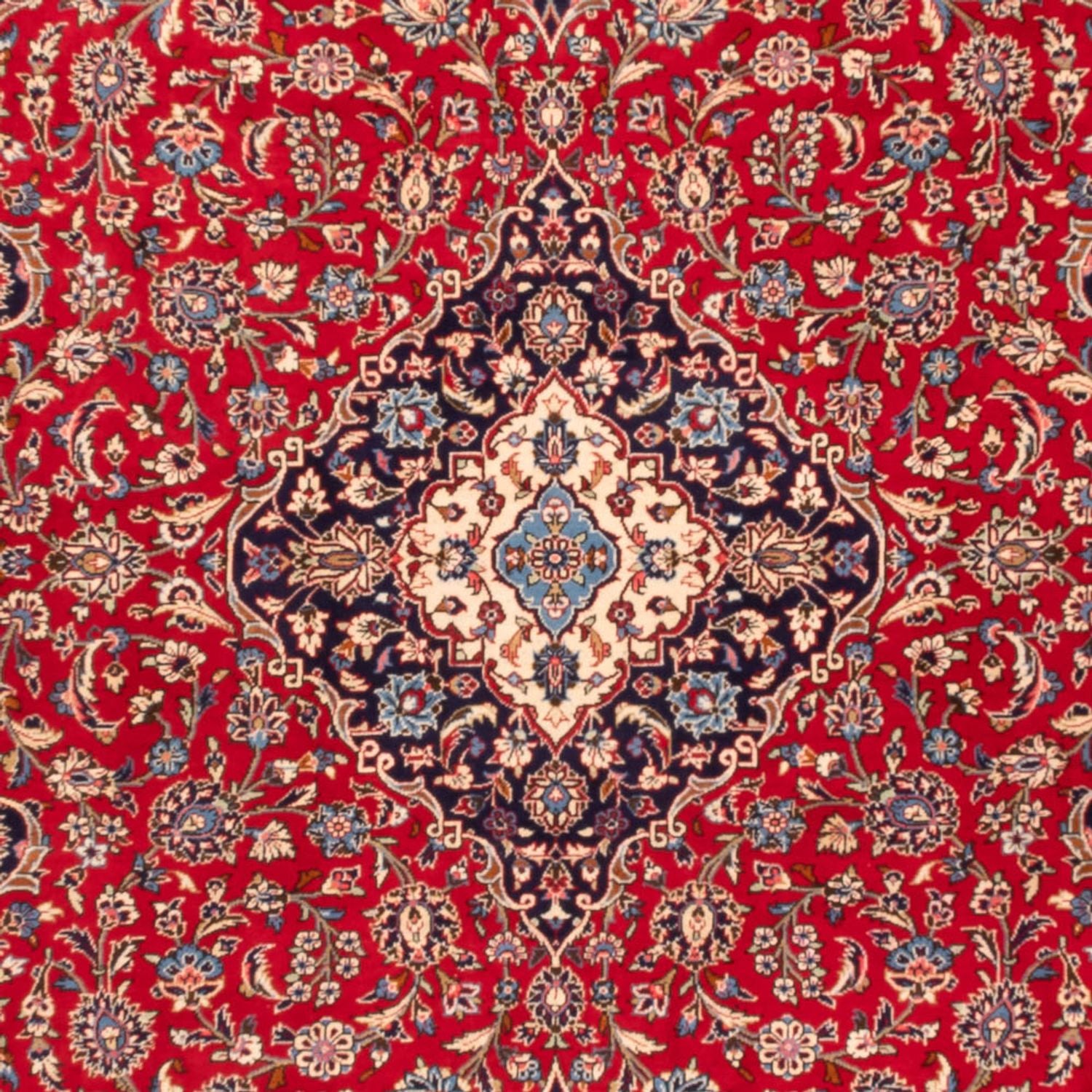 Perserteppich - Keshan - 352 x 250 cm - rot