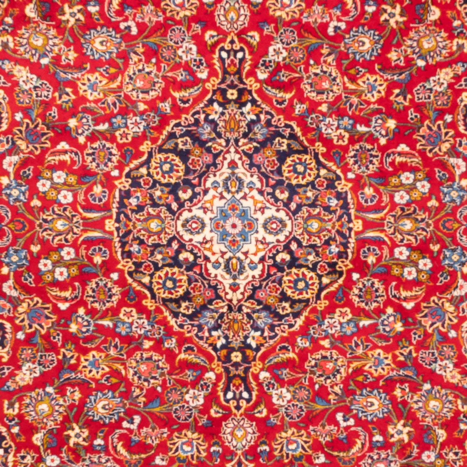 Perserteppich - Keshan - 357 x 255 cm - rot