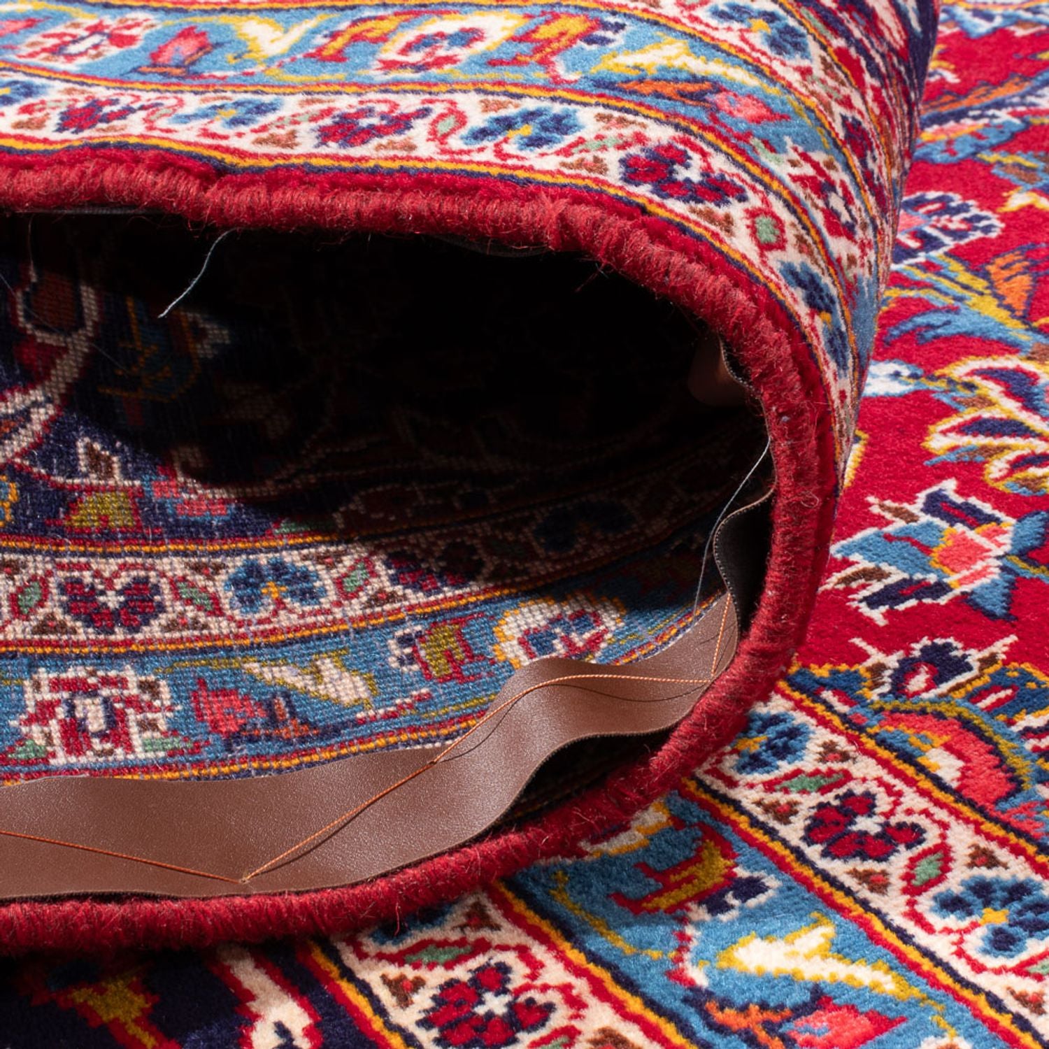 Perserteppich - Keshan - 357 x 255 cm - rot