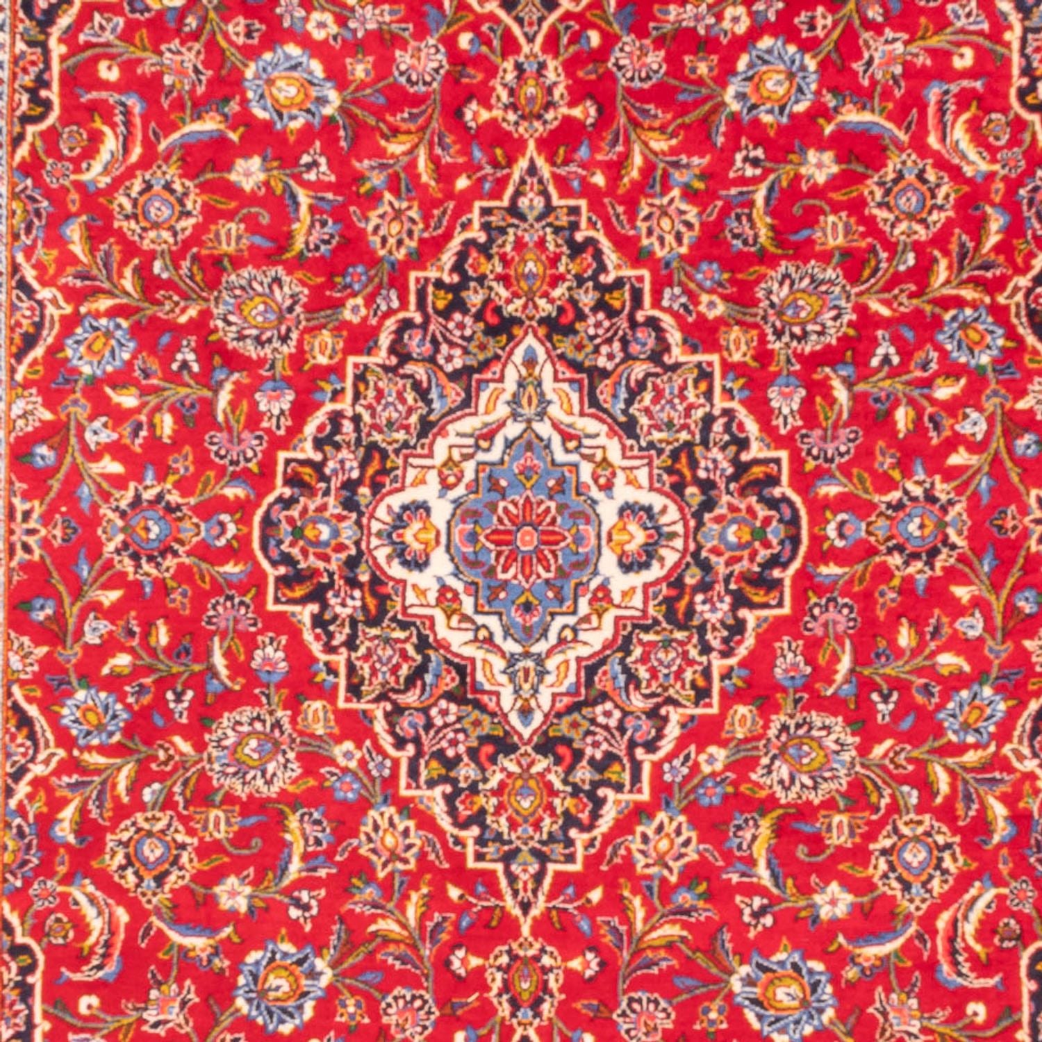Perserteppich - Keshan - 380 x 242 cm - rot