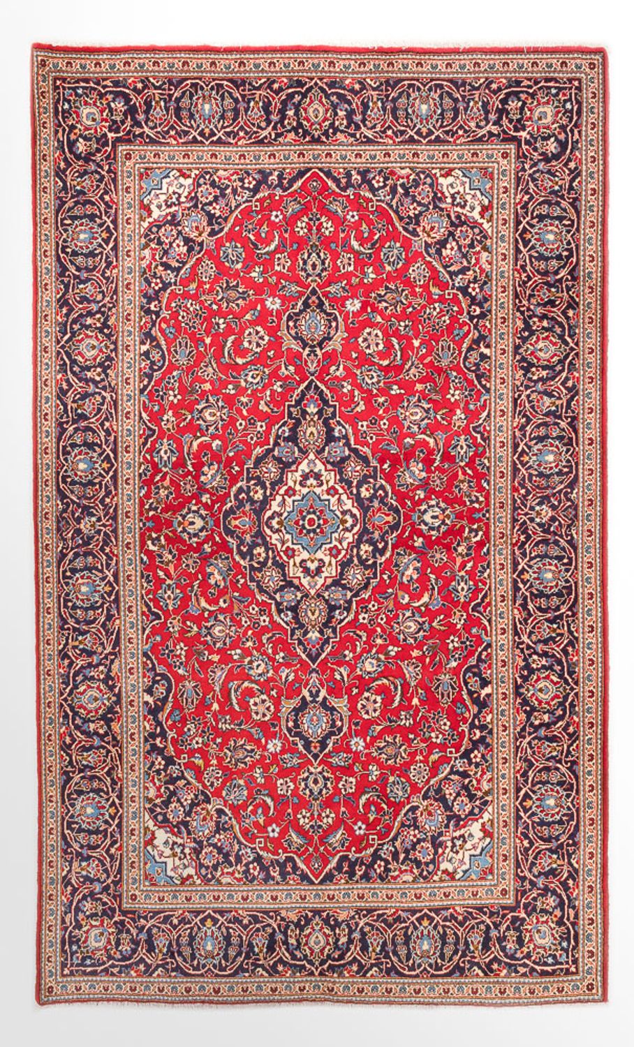 Perserteppich - Keshan - 292 x 200 cm - rot