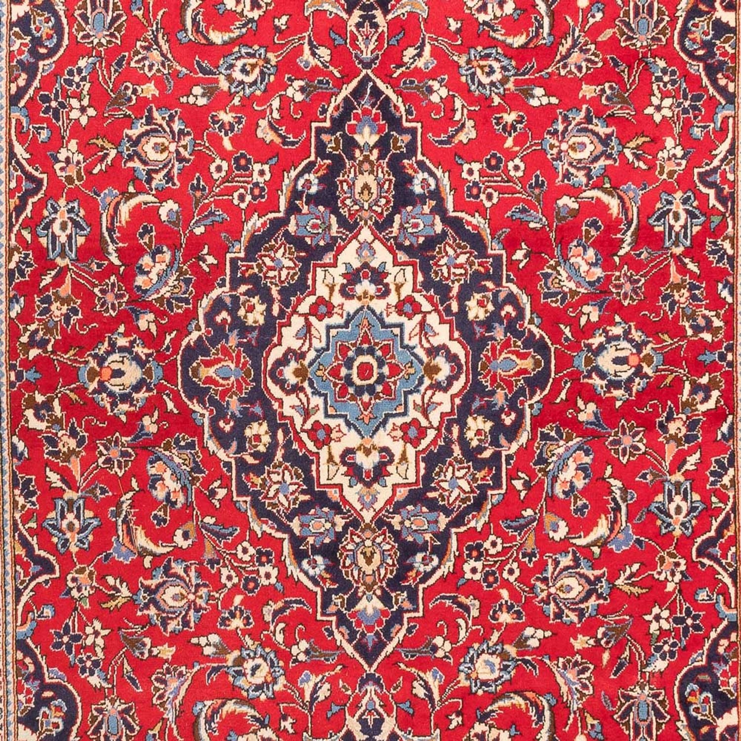 Perserteppich - Keshan - 292 x 200 cm - rot