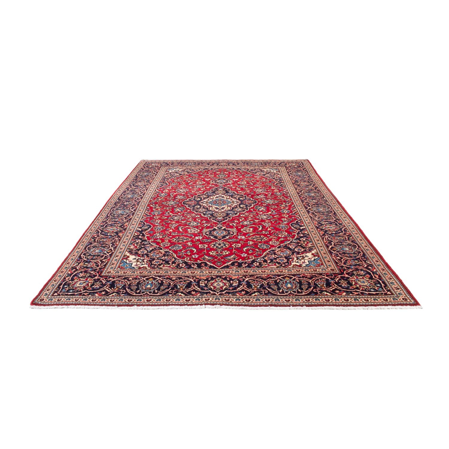Perserteppich - Keshan - 292 x 200 cm - rot