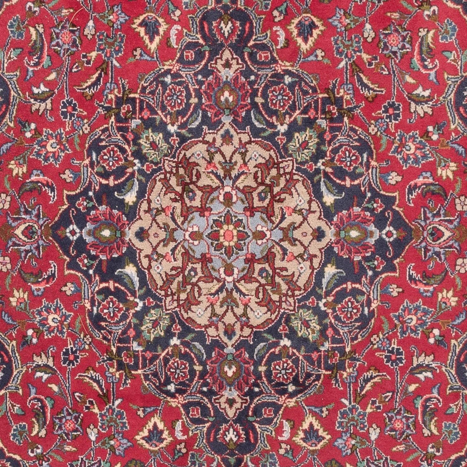 Perserteppich - Keshan - 305 x 190 cm - rot