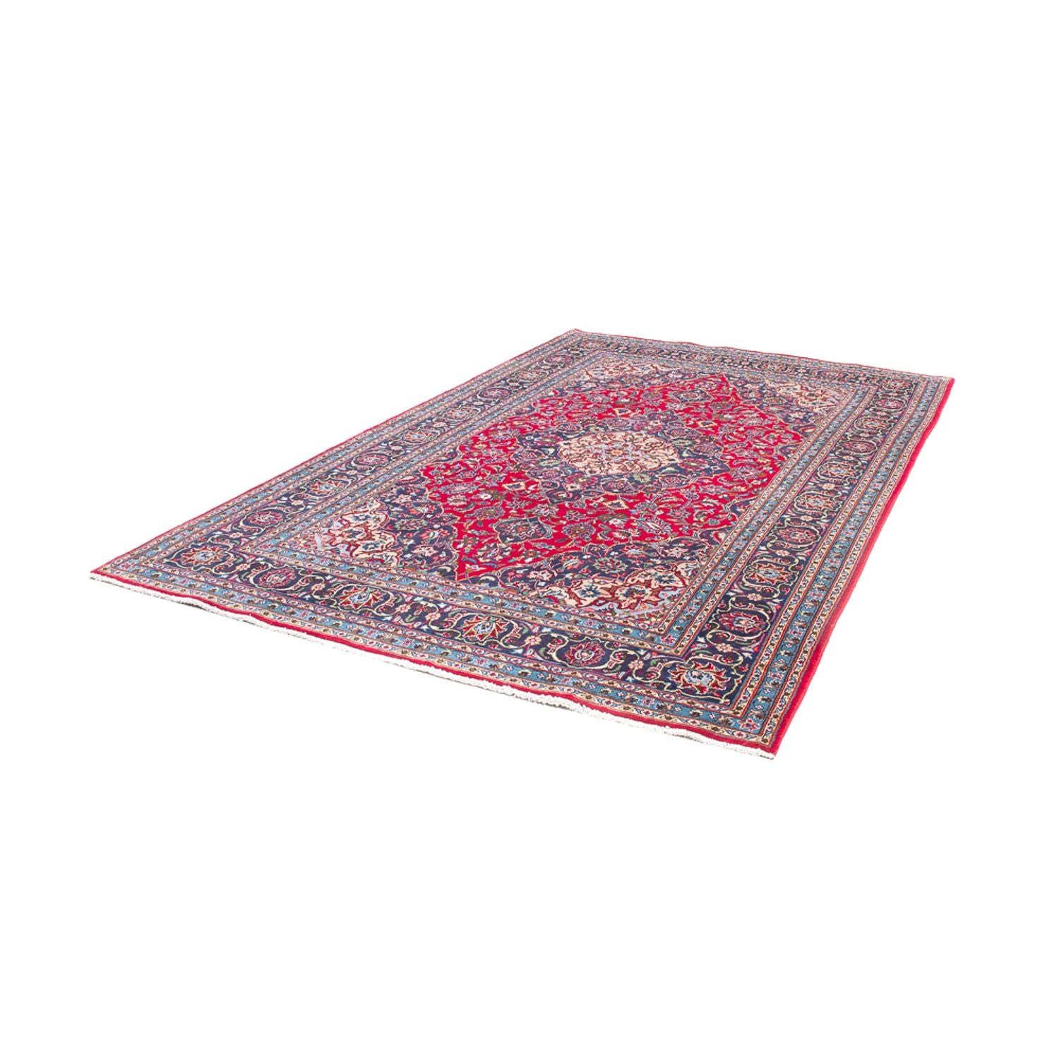 Perserteppich - Keshan - 305 x 190 cm - rot
