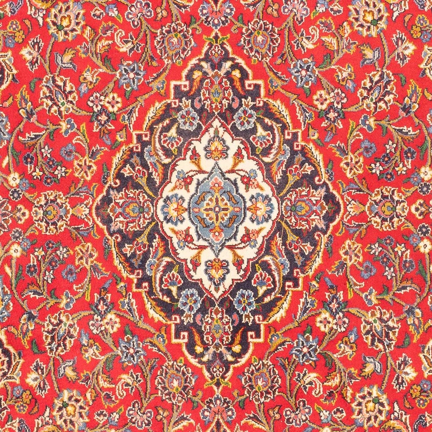 Perserteppich - Keshan - 300 x 200 cm - rot