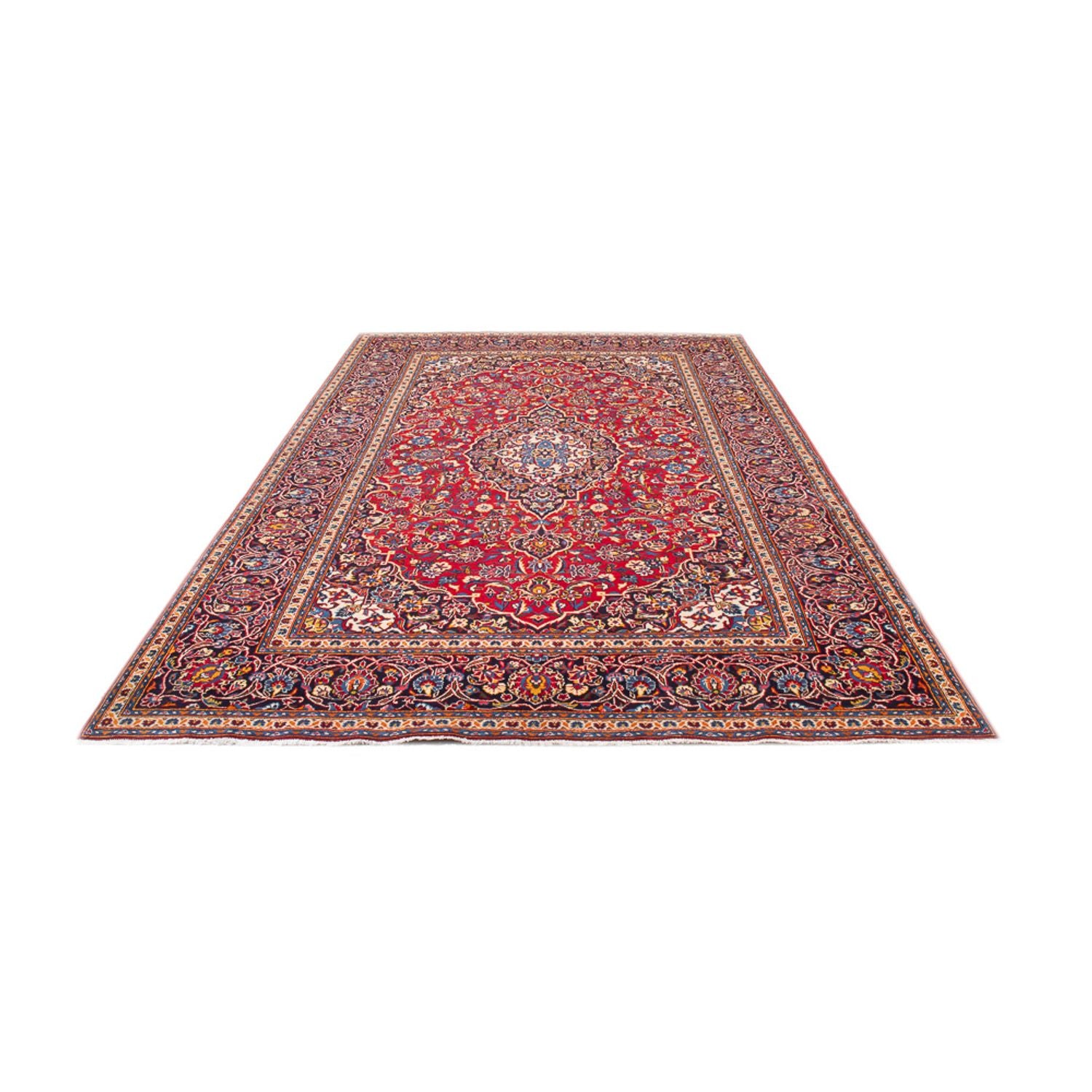 Perserteppich - Keshan - 325 x 210 cm - rot