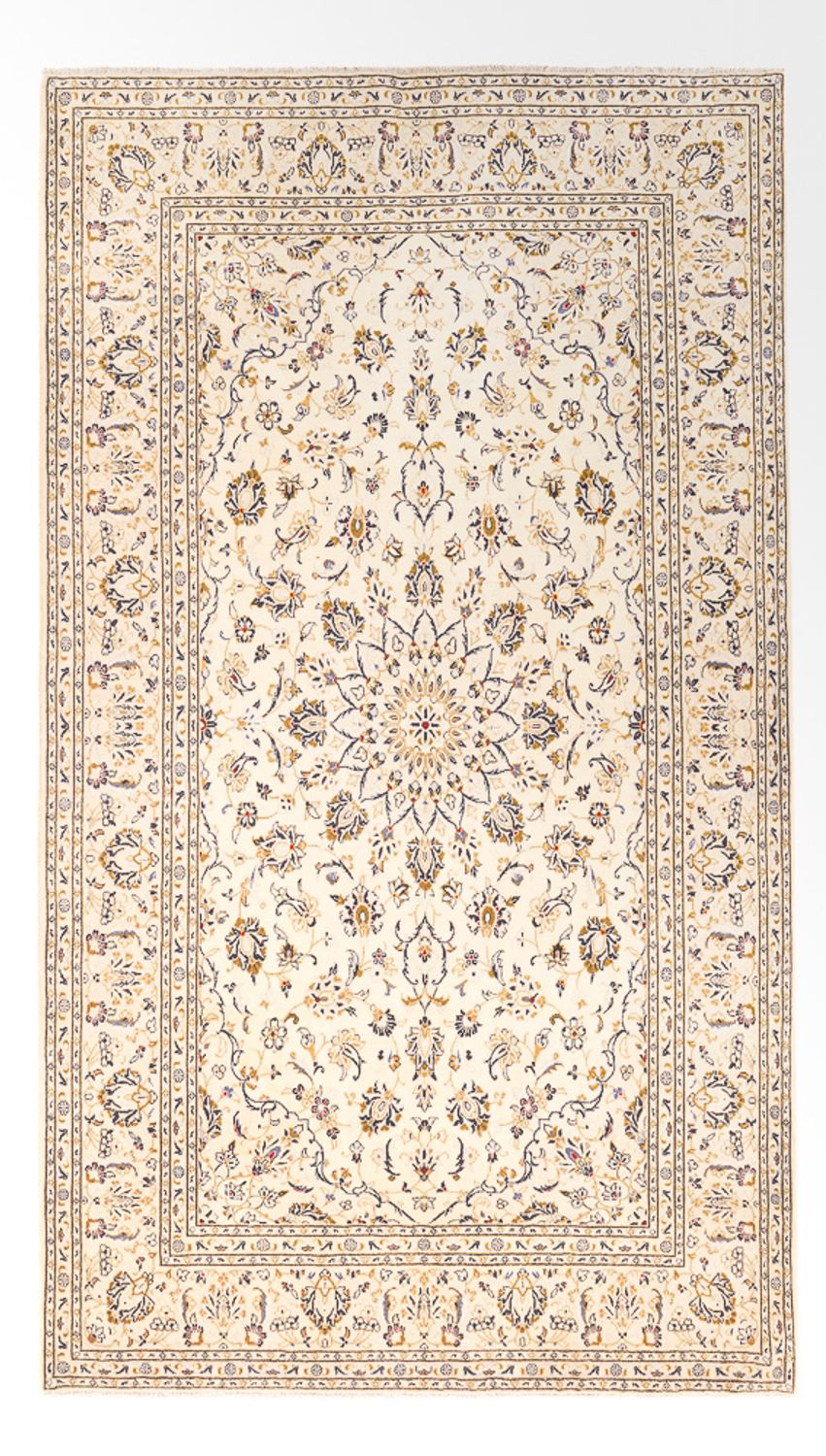 Perserteppich - Keshan - 290 x 197 cm - creme