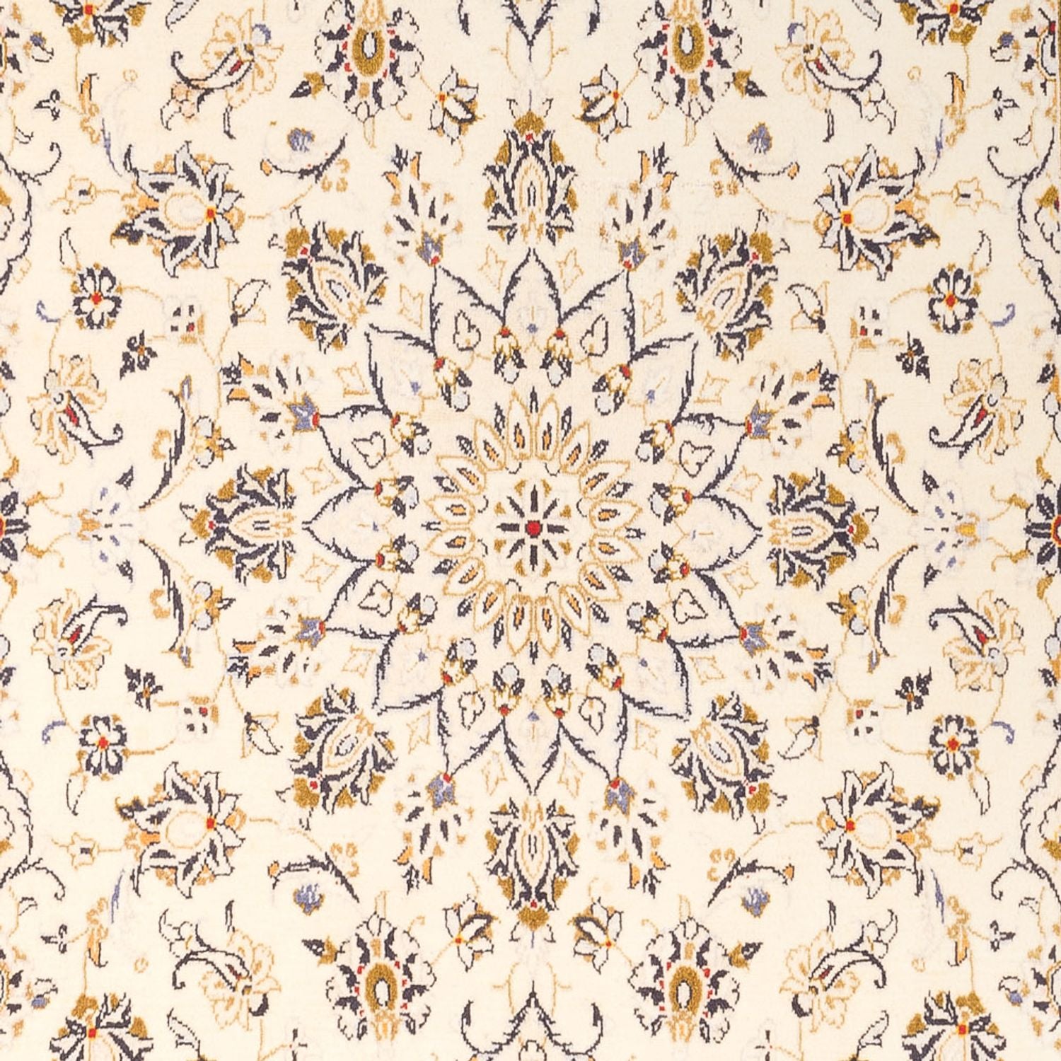 Perserteppich - Keshan - 290 x 197 cm - creme