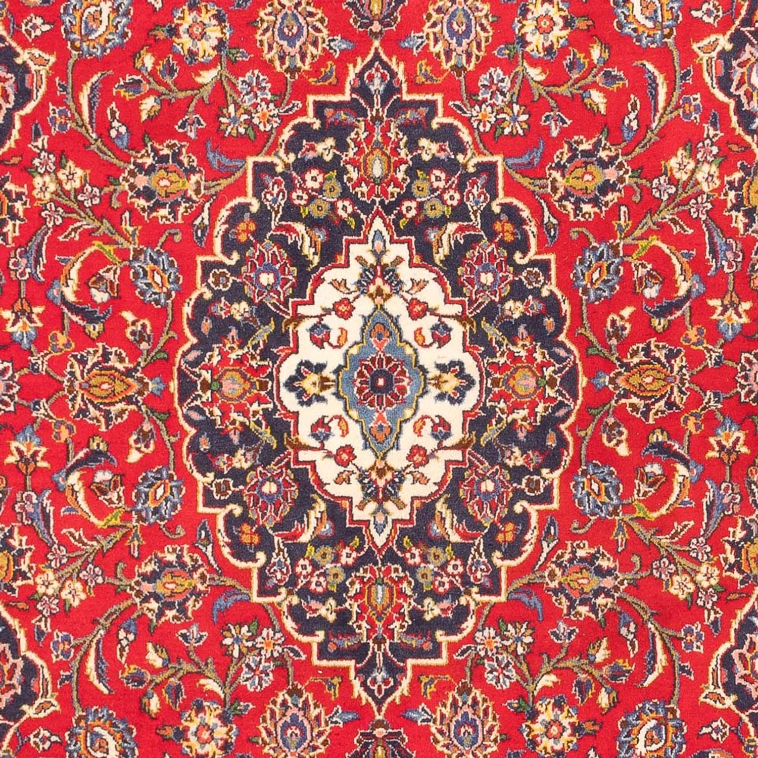 Perserteppich - Keshan - 300 x 190 cm - rot