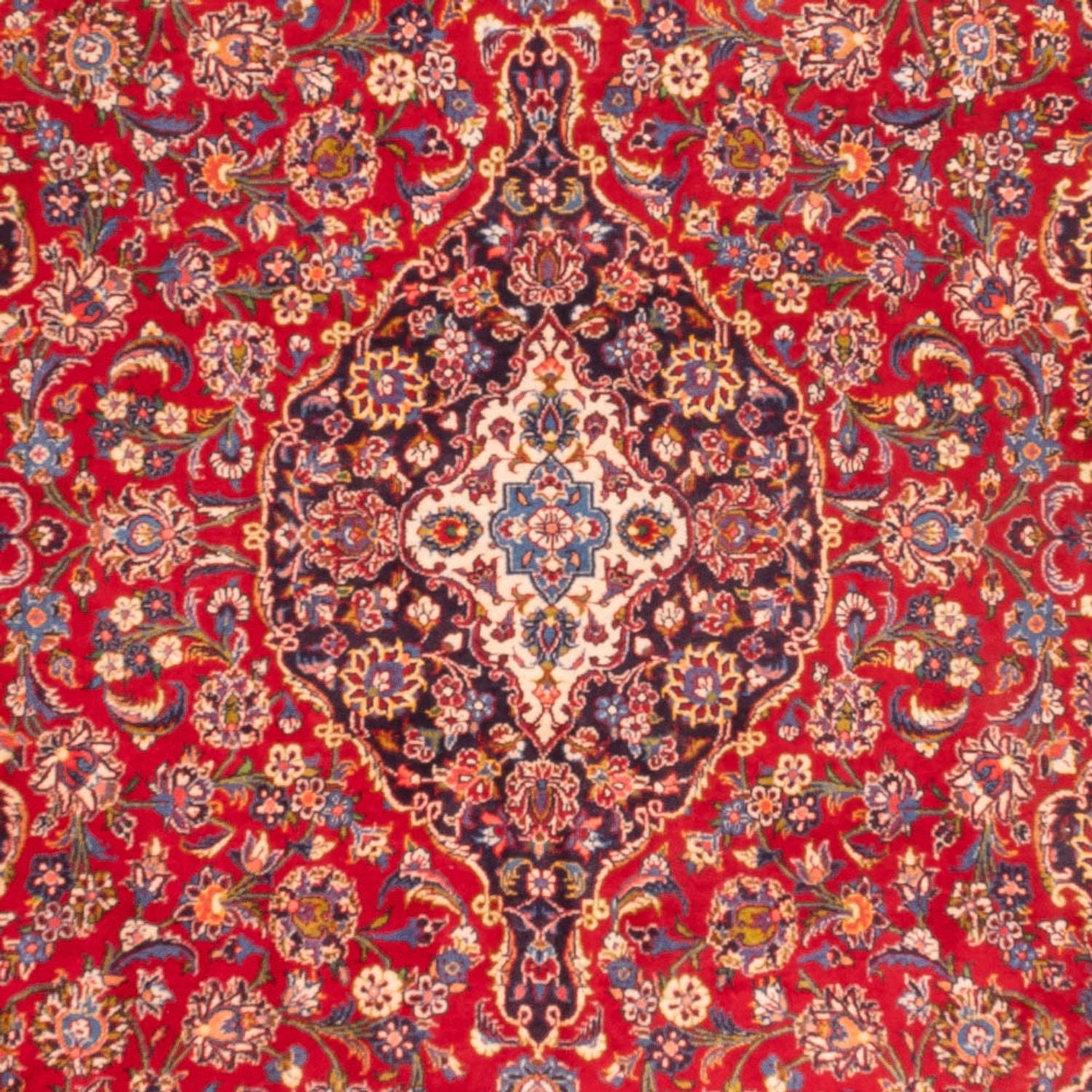 Perserteppich - Keshan - 354 x 218 cm - rot