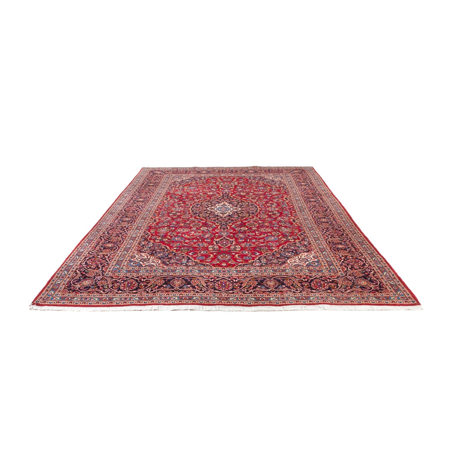 Perserteppich - Keshan - 354 x 218 cm - rot