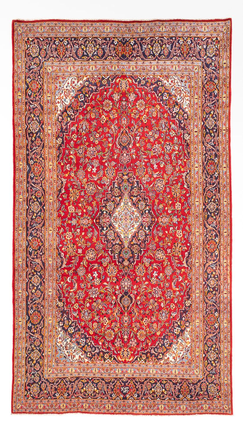 Perserteppich - Keshan - 315 x 205 cm - rot