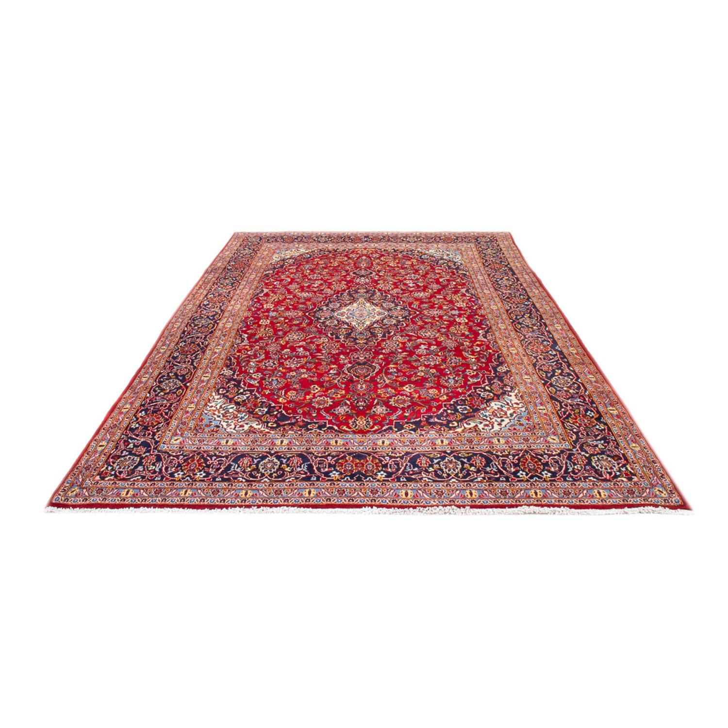 Perserteppich - Keshan - 315 x 205 cm - rot