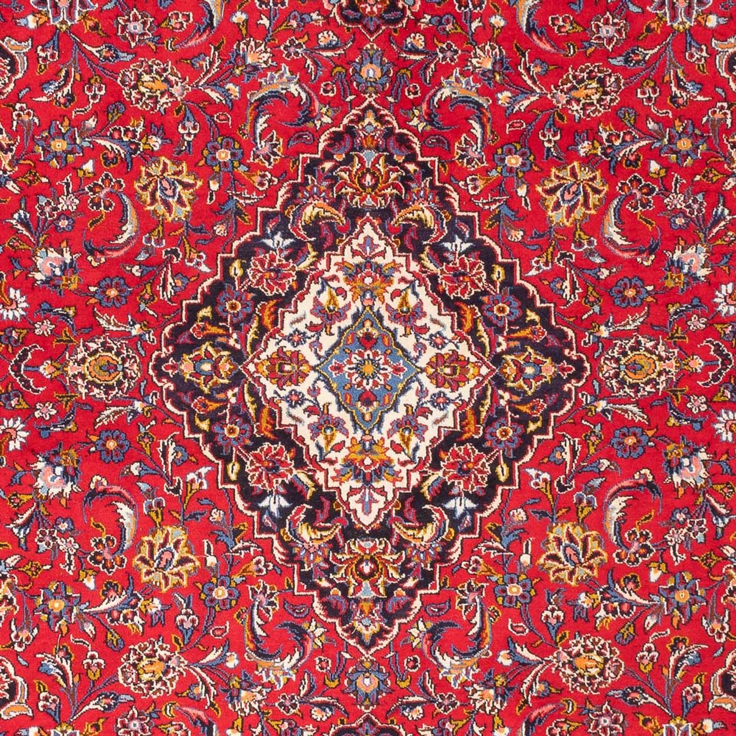 Perserteppich - Keshan - 300 x 218 cm - rot