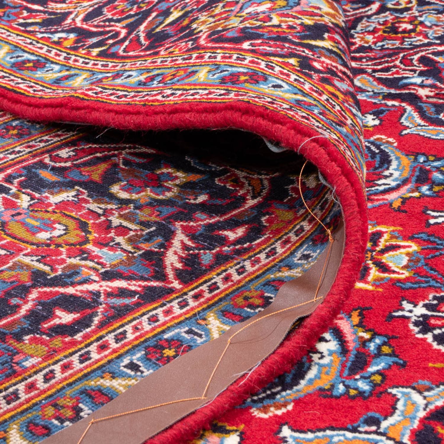 Perserteppich - Keshan - 300 x 218 cm - rot