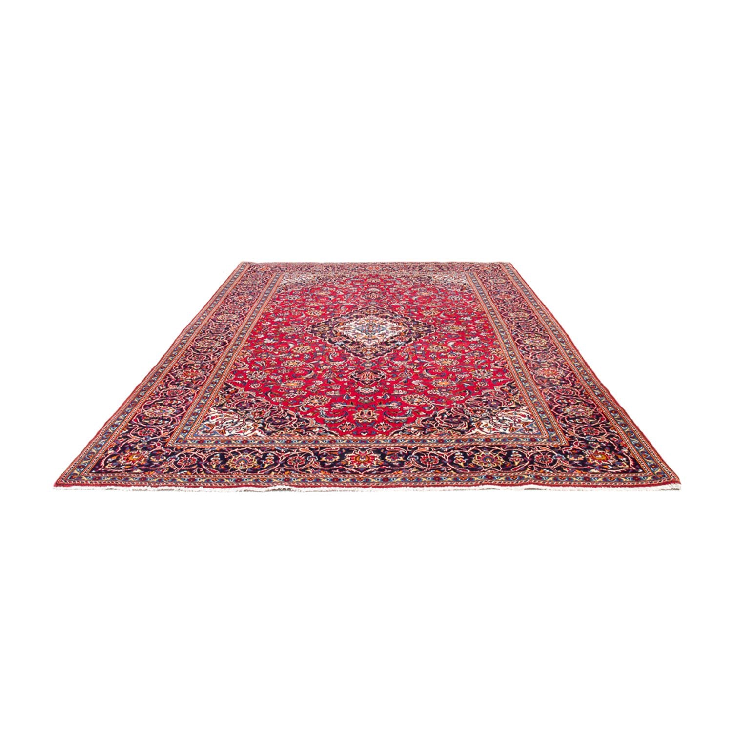Perserteppich - Keshan - 300 x 218 cm - rot
