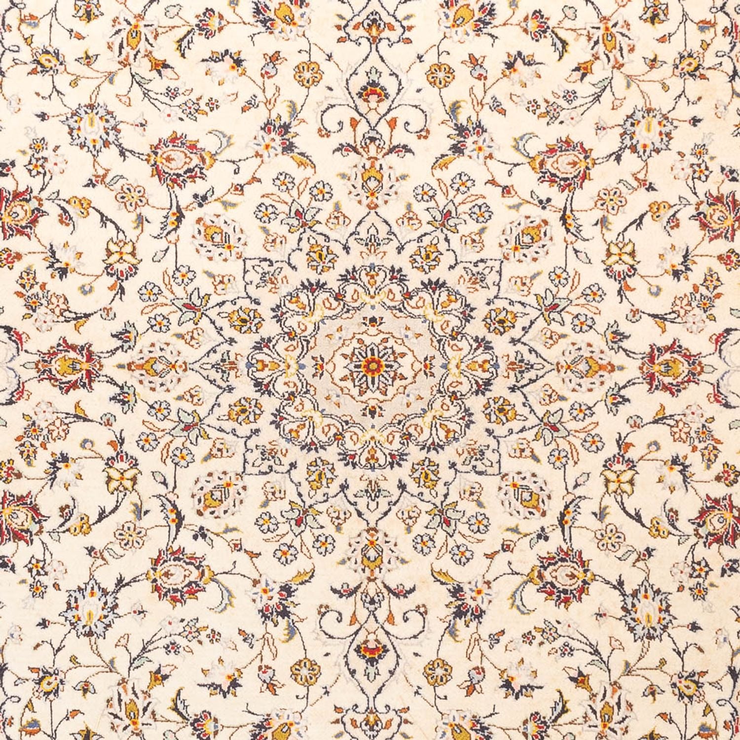 Perserteppich - Keshan - 300 x 204 cm - beige