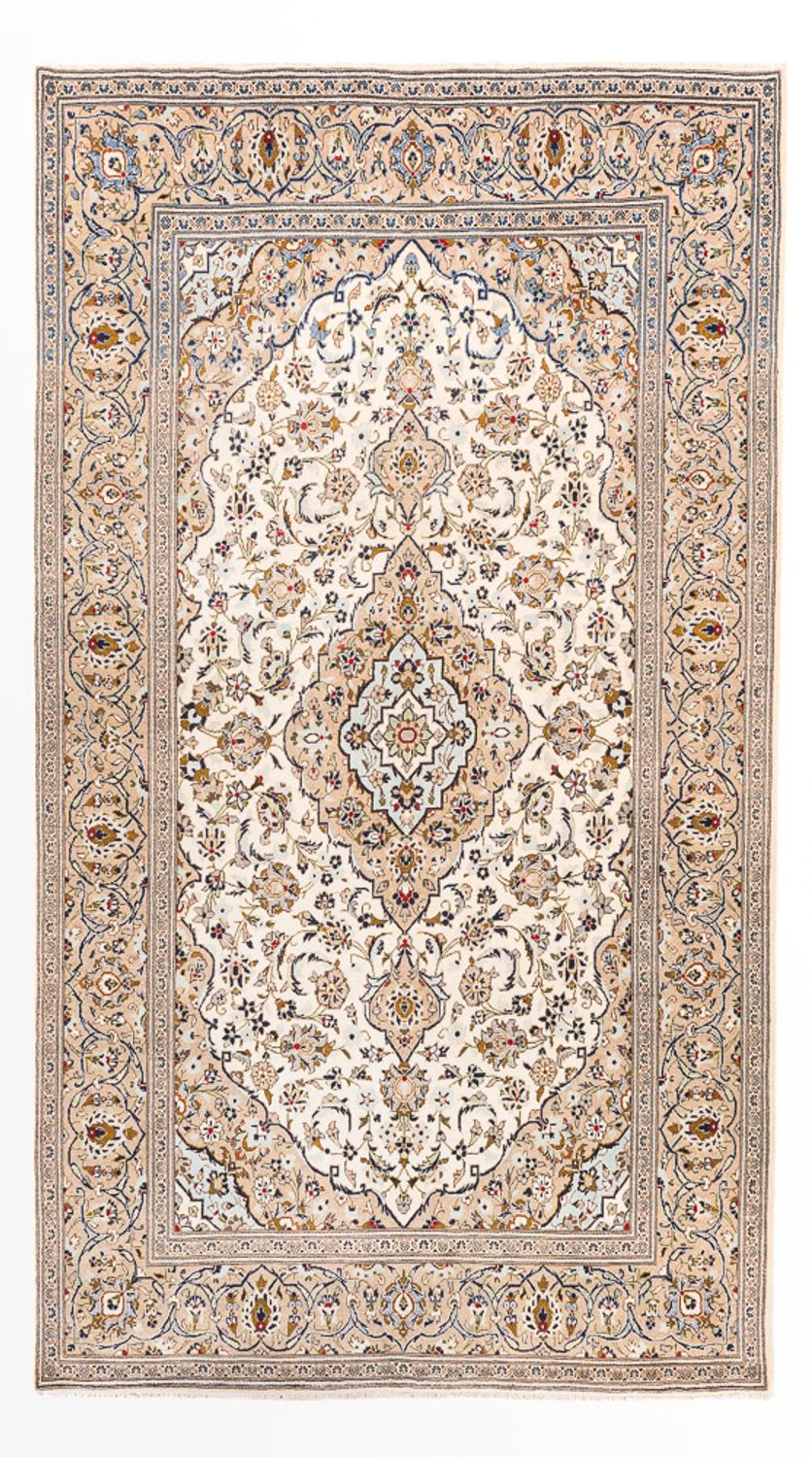 Perserteppich - Keshan - 310 x 200 cm - creme