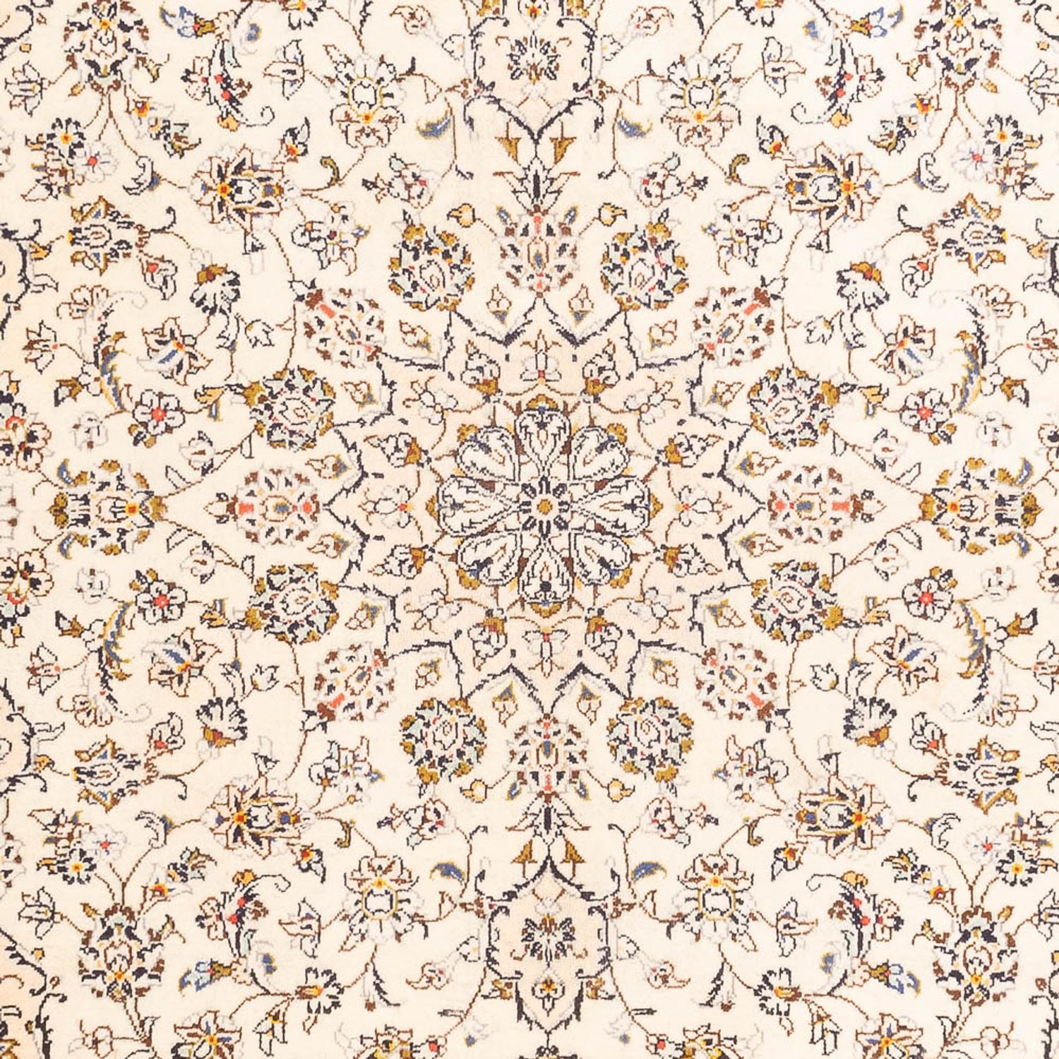 Perserteppich - Keshan - 290 x 195 cm - beige