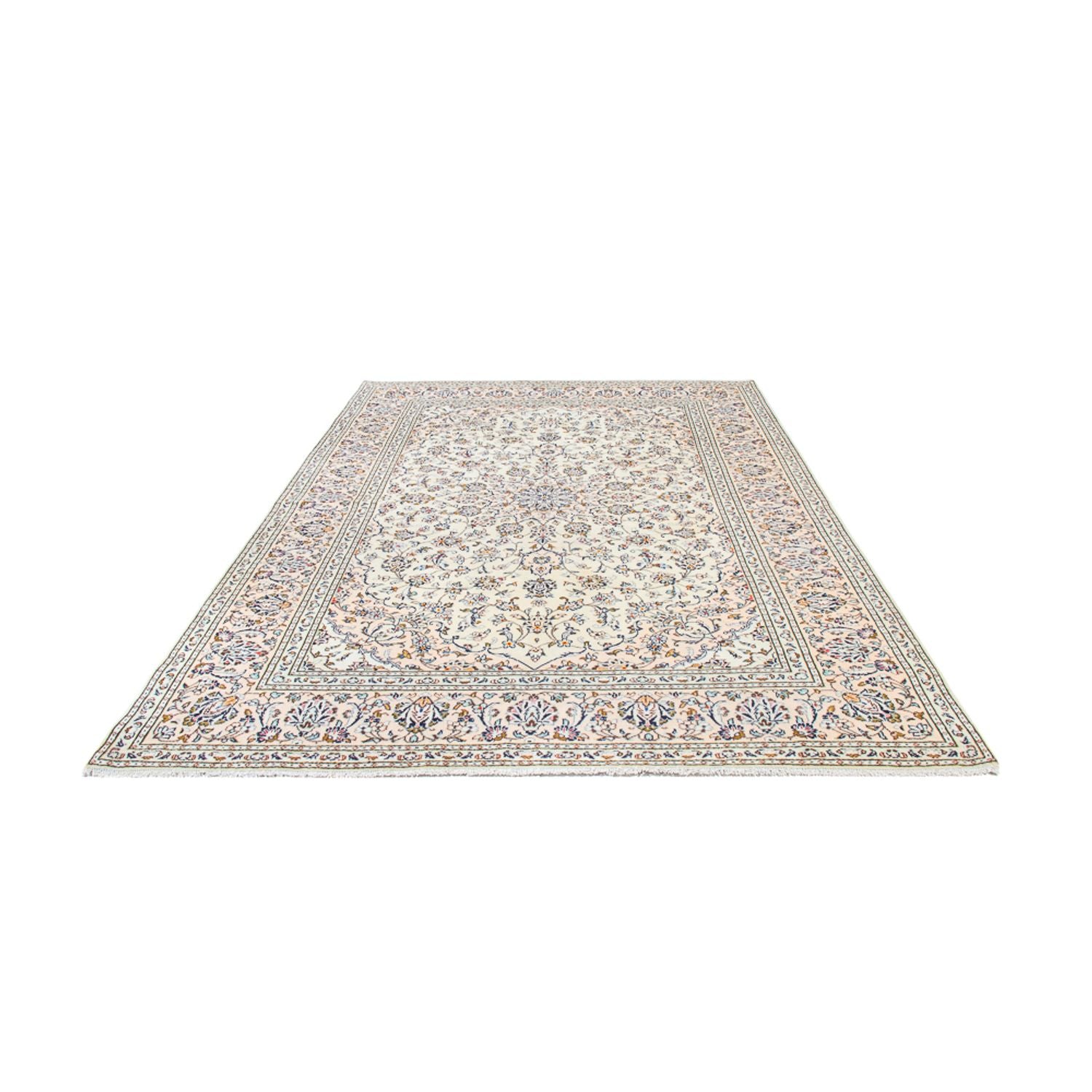 Perserteppich - Keshan - 290 x 195 cm - beige