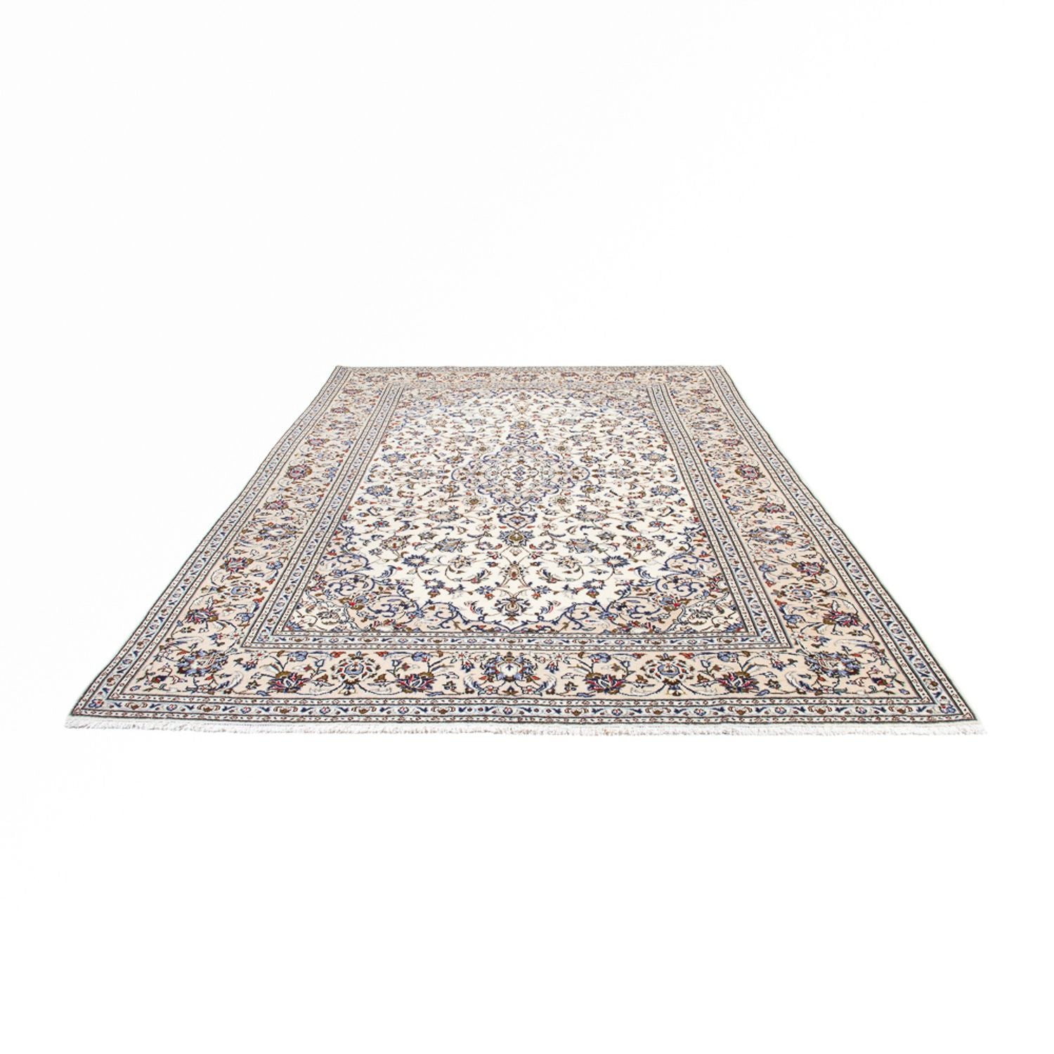 Perserteppich - Keshan - 305 x 200 cm - beige