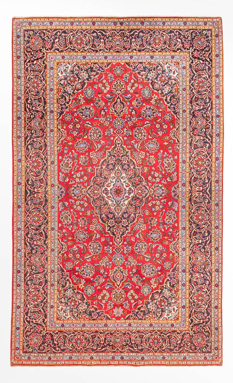 Perserteppich - Keshan - 305 x 205 cm - rot