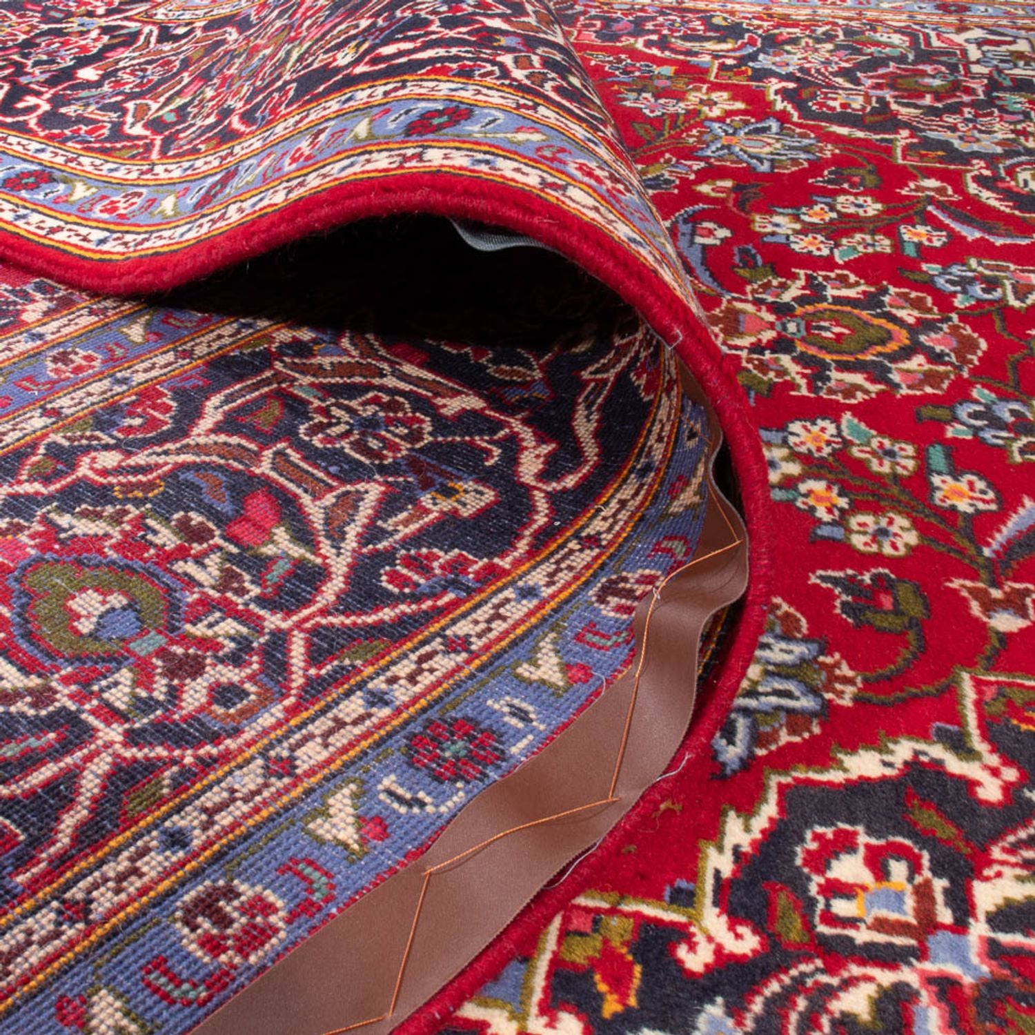 Perserteppich - Keshan - 305 x 205 cm - rot