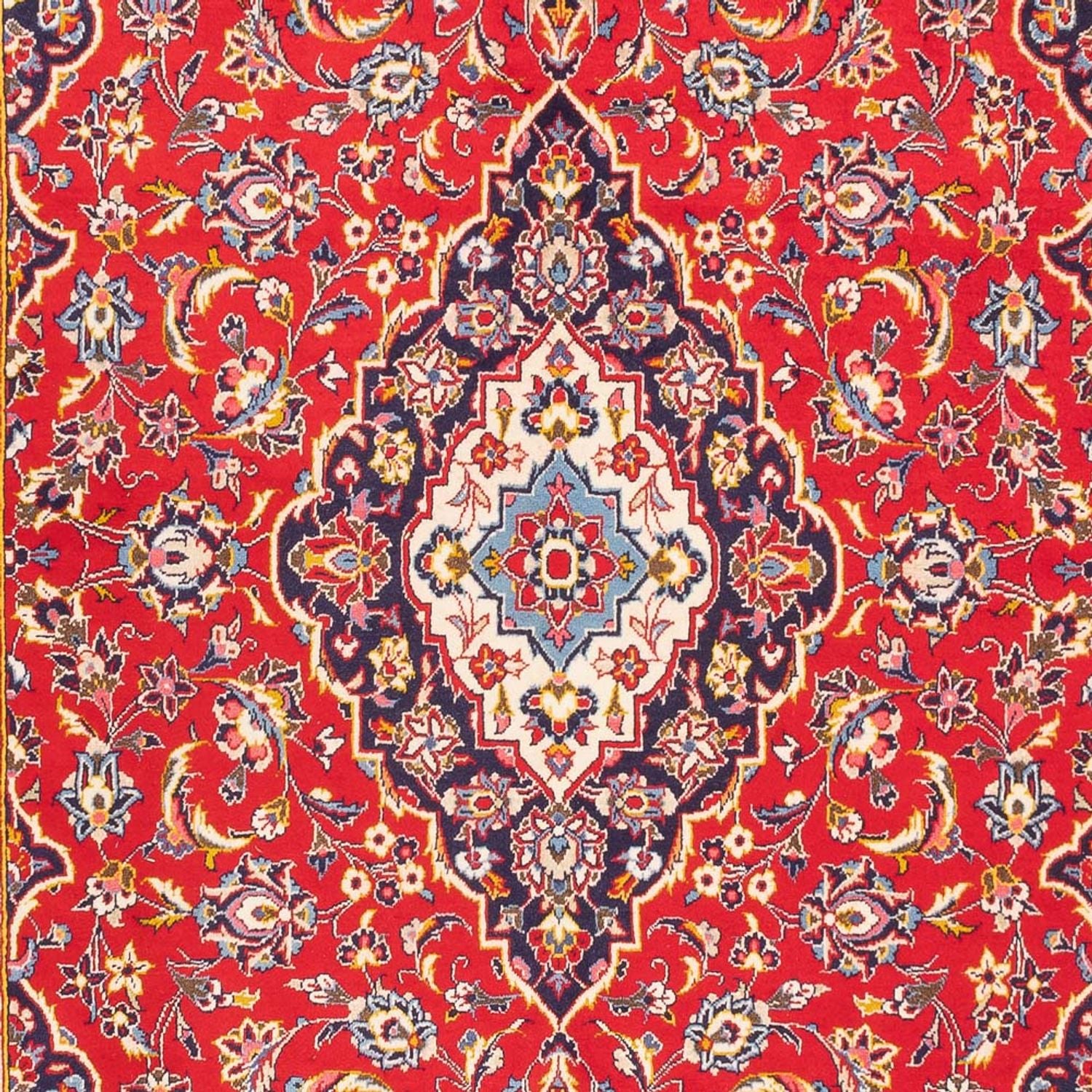 Perserteppich - Keshan - 307 x 210 cm - rot