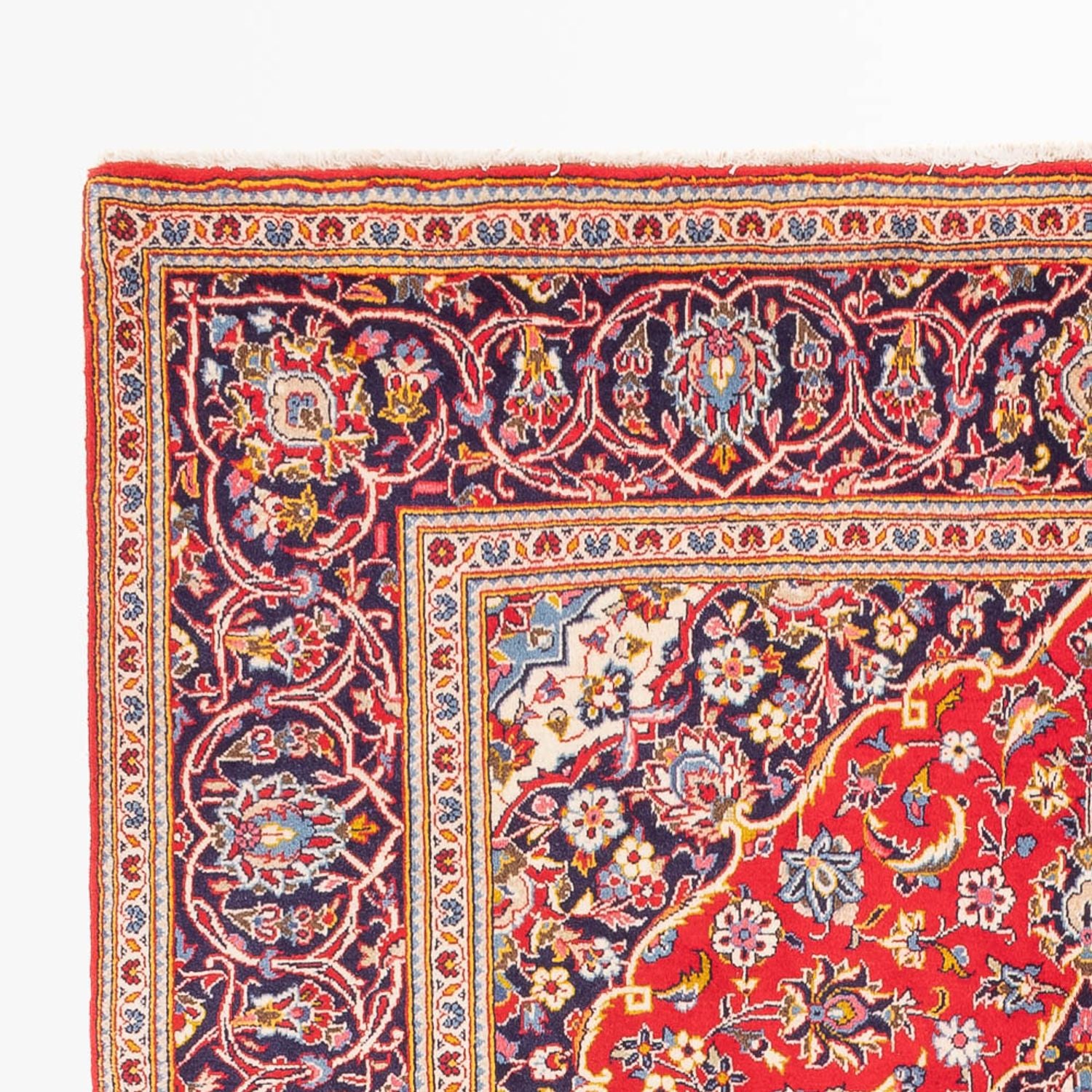 Perserteppich - Keshan - 307 x 210 cm - rot