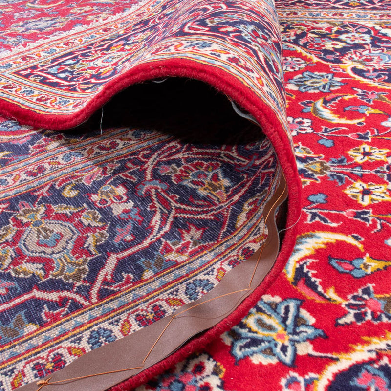 Perserteppich - Keshan - 307 x 210 cm - rot