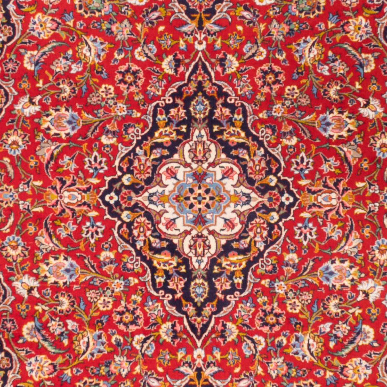 Perserteppich - Keshan - 360 x 247 cm - rot