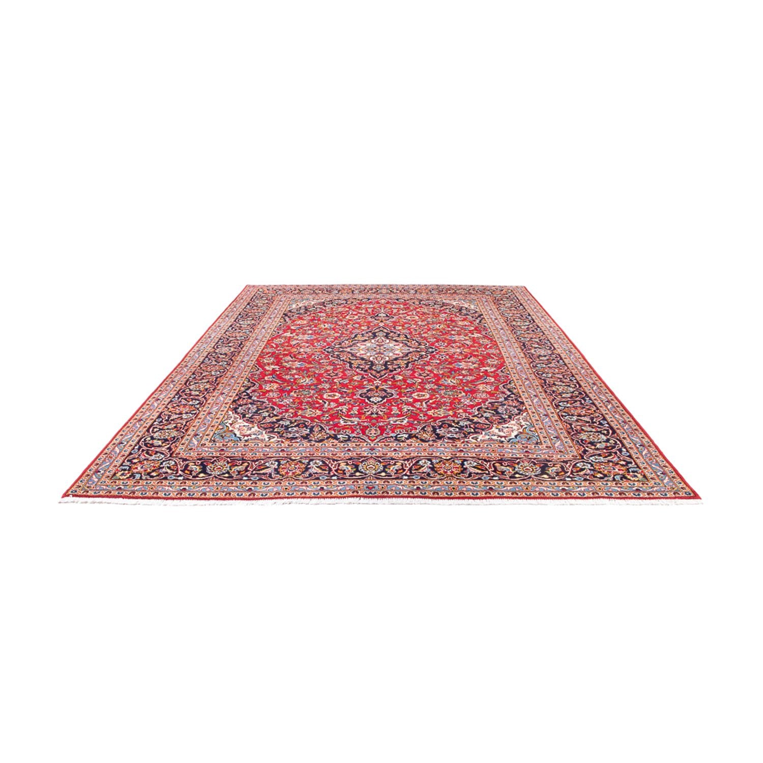 Perserteppich - Keshan - 360 x 247 cm - rot