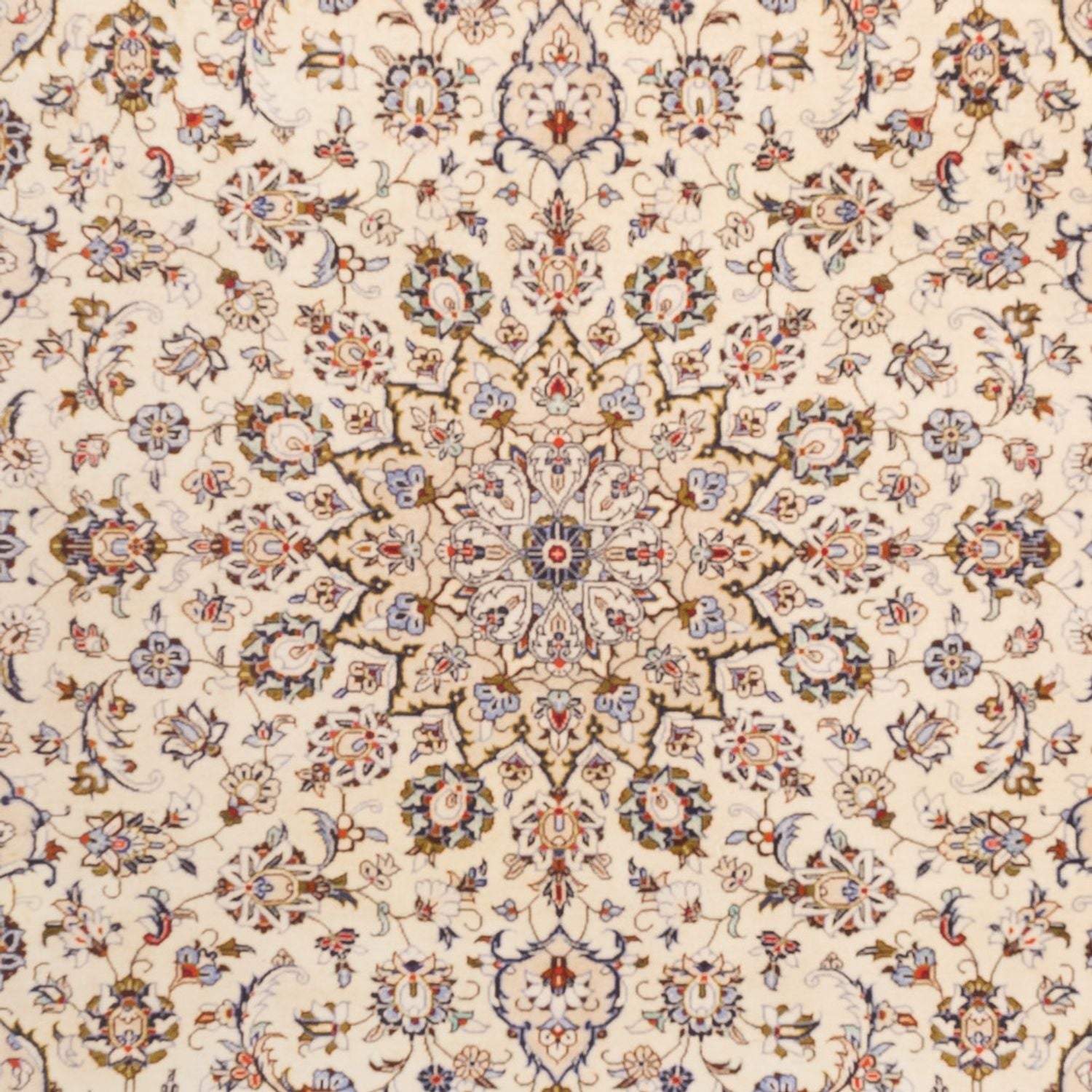 Perserteppich - Keshan - 355 x 245 cm - beige