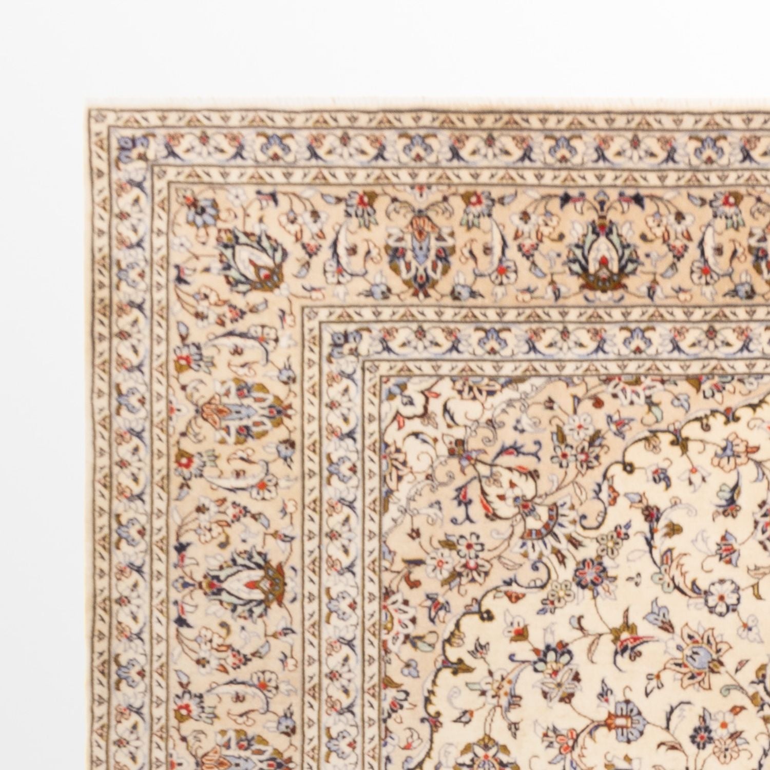 Perserteppich - Keshan - 355 x 245 cm - beige