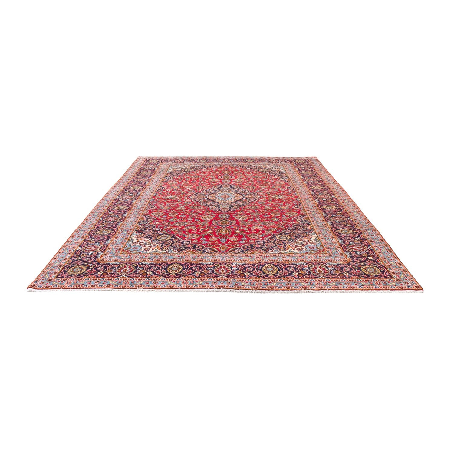 Perserteppich - Keshan - 353 x 245 cm - rot