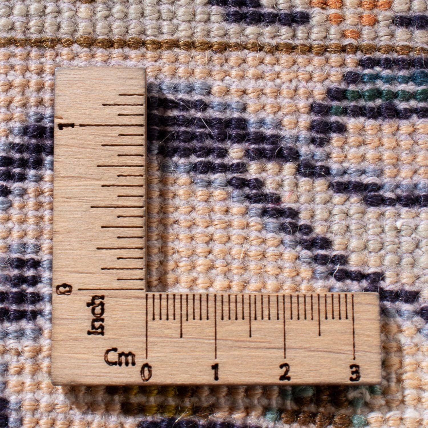 Perserteppich - Keshan - 345 x 220 cm - beige