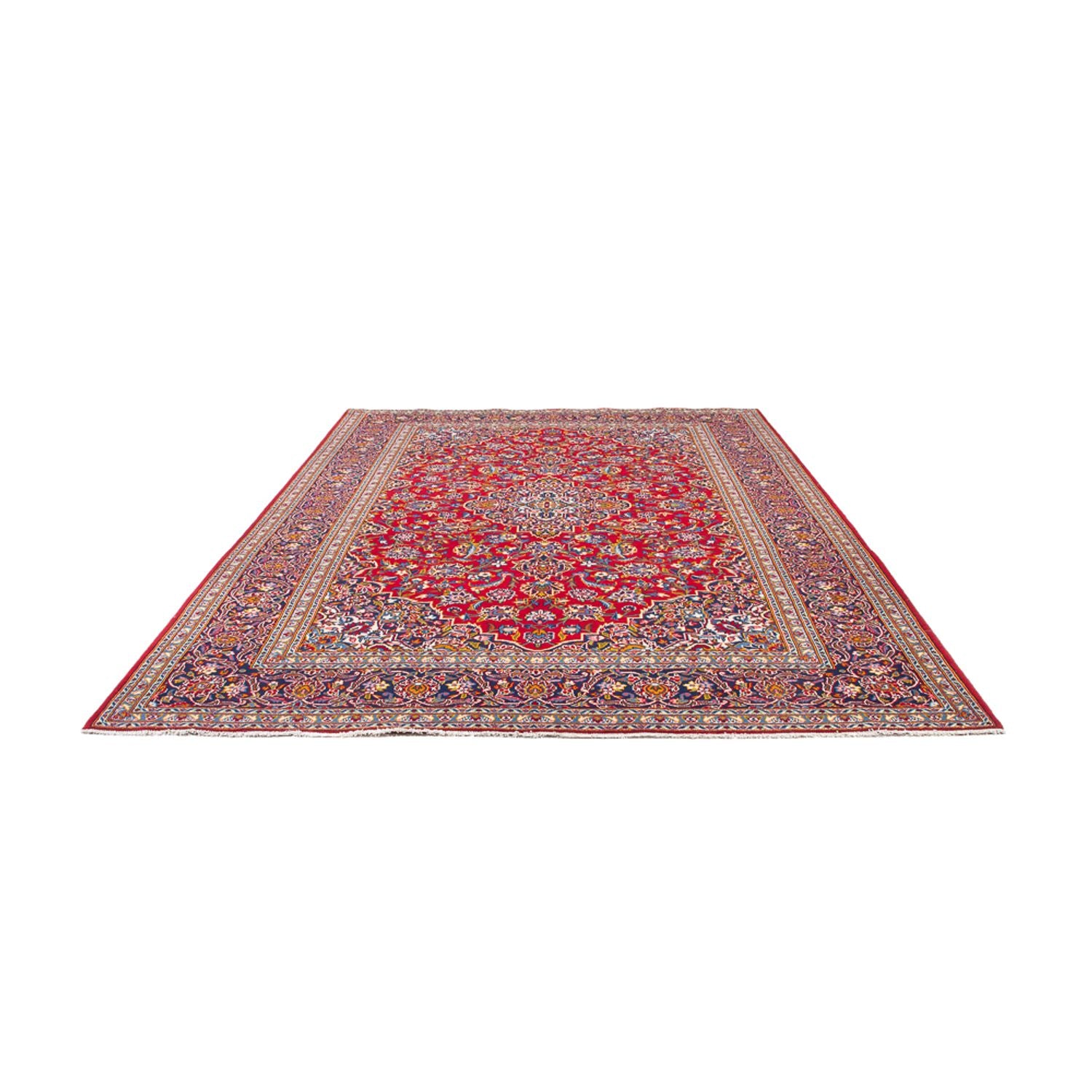 Perserteppich - Keshan - 345 x 227 cm - rot