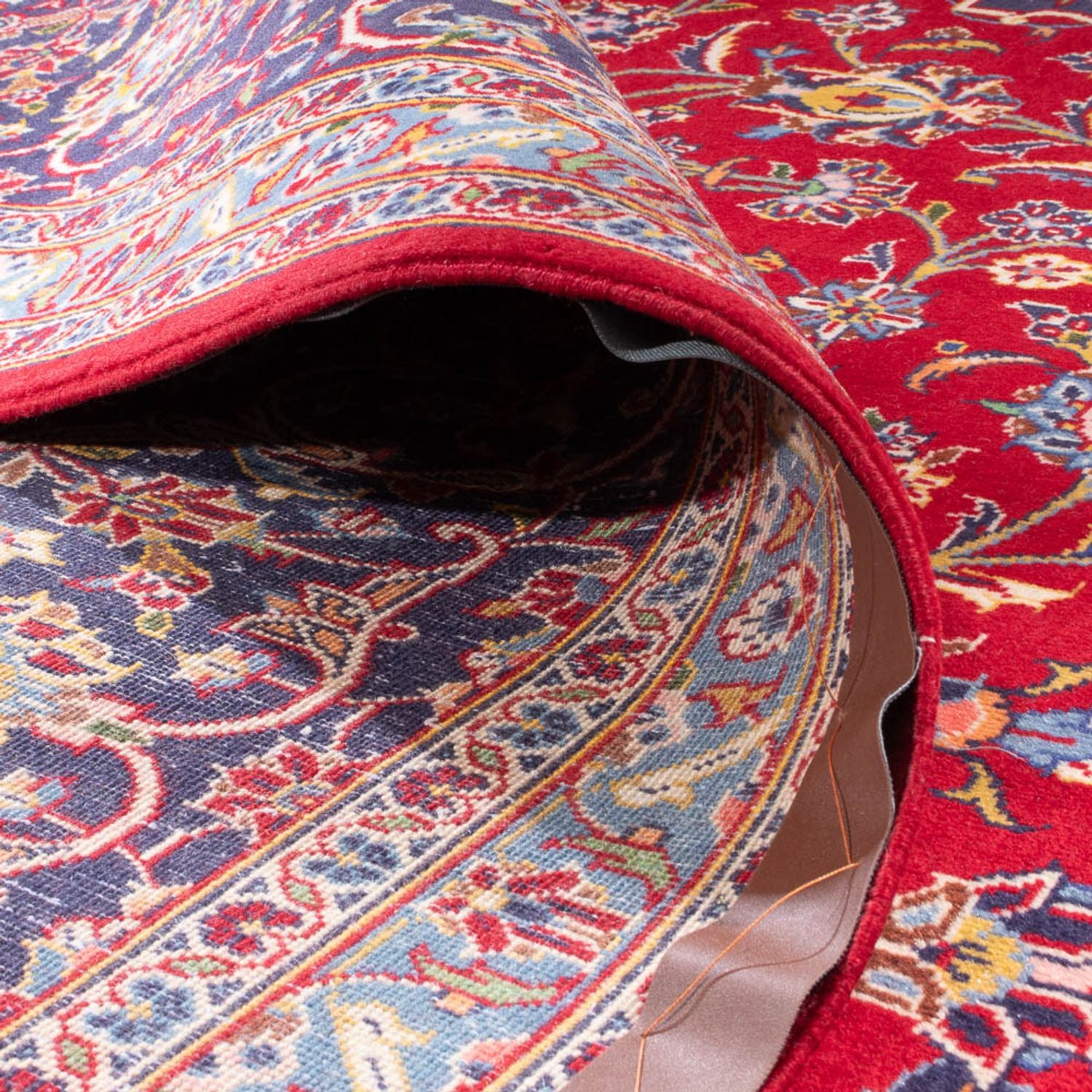 Perserteppich - Keshan - 390 x 295 cm - rot