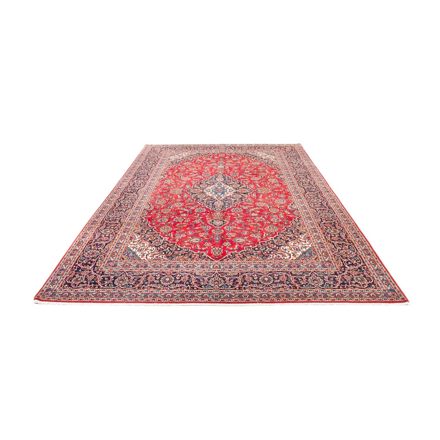 Perserteppich - Keshan - 350 x 248 cm - rot