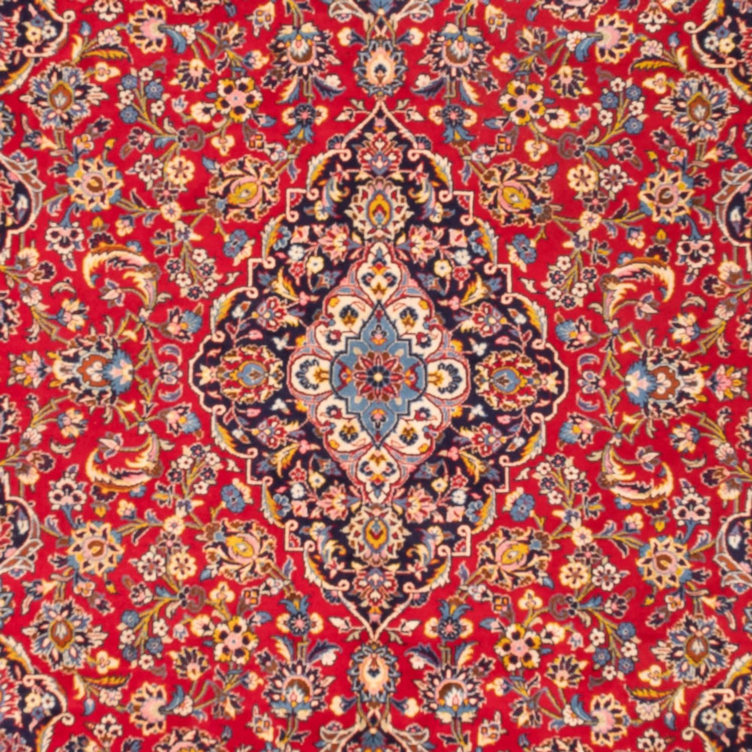 Perserteppich - Keshan - 362 x 253 cm - rot