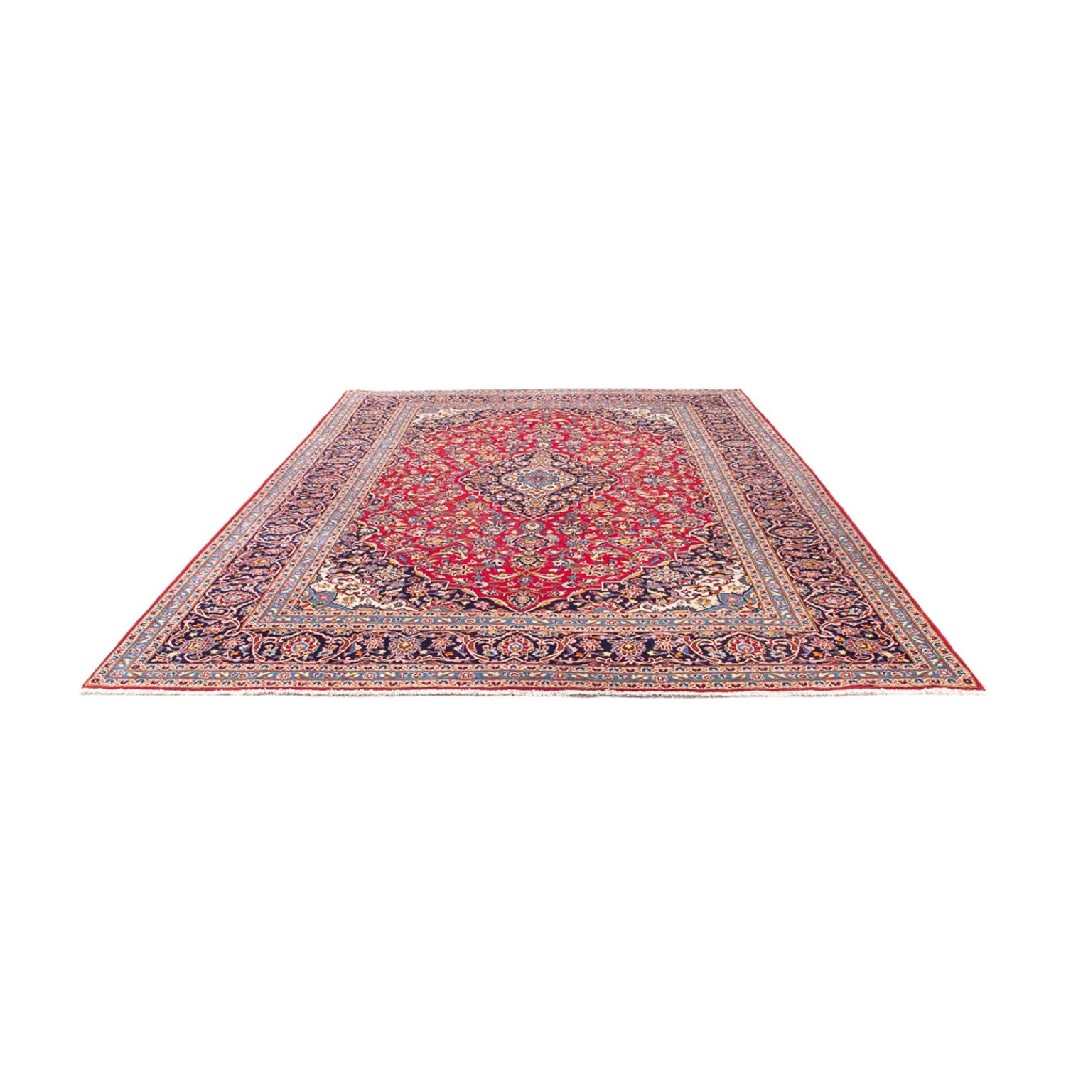 Perserteppich - Keshan - 362 x 253 cm - rot